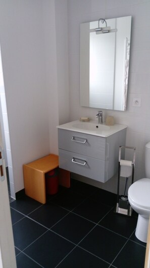 Double Room | Bathroom sink - Chez Elisa (Chinon)