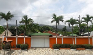 Fachada del alojamiento