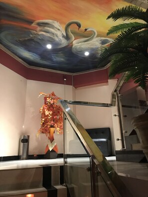 Detalhe da parte interna