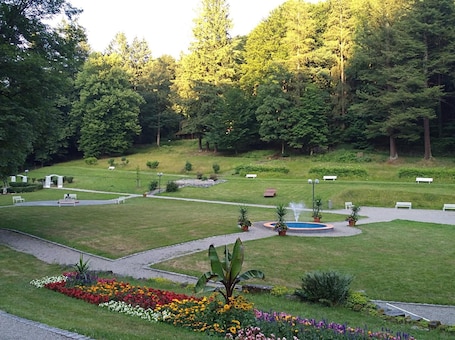 Sports court. Pension Hofer