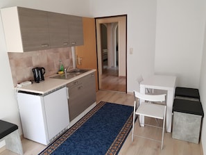 Familienzimmer | Eigene Küche
