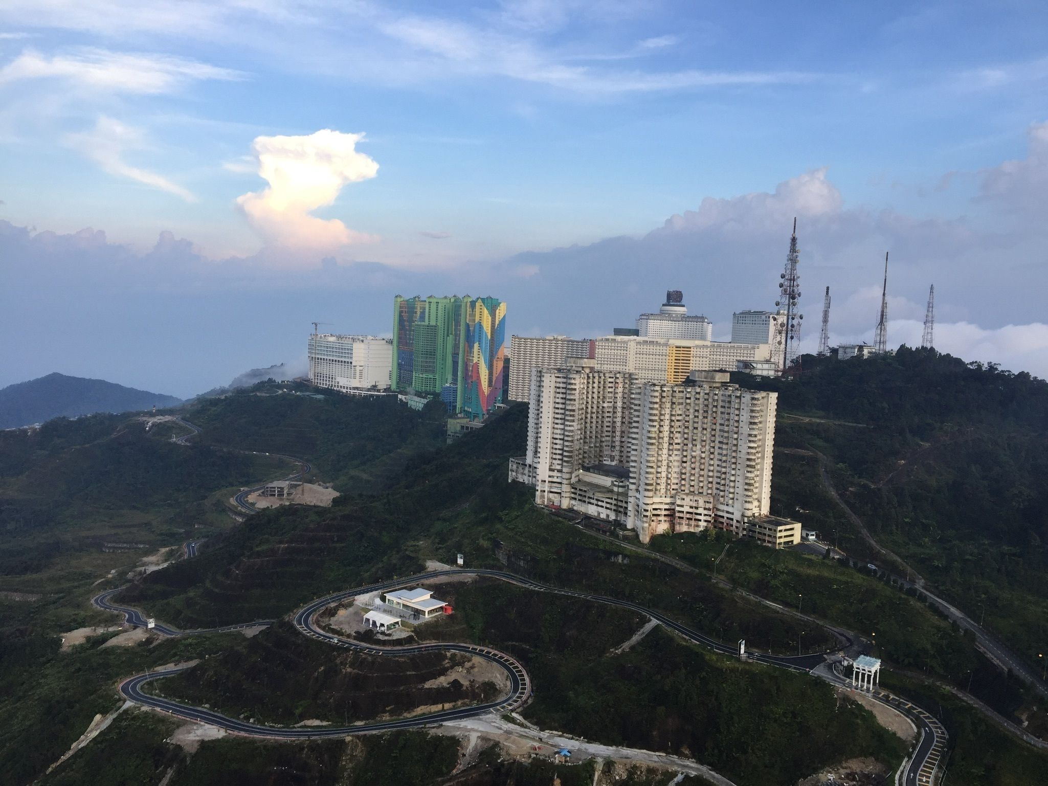 luxury apartment, 1 bedroom, non smoking | view from room