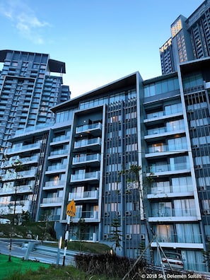 Front of property