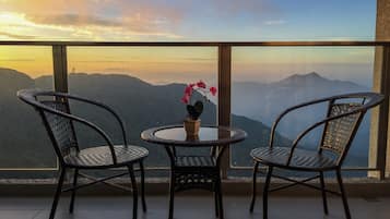 Luxe appartement, 1 slaapkamer, niet-roken | Balkon