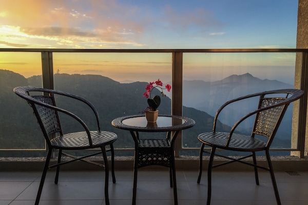 Luxury-Apartment, 1 Schlafzimmer, Nichtraucher | Balkon