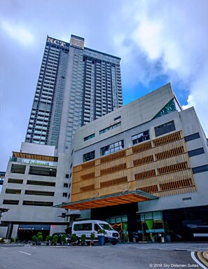 Front of property - Sky D'Mont Suites (Genting Highlands)