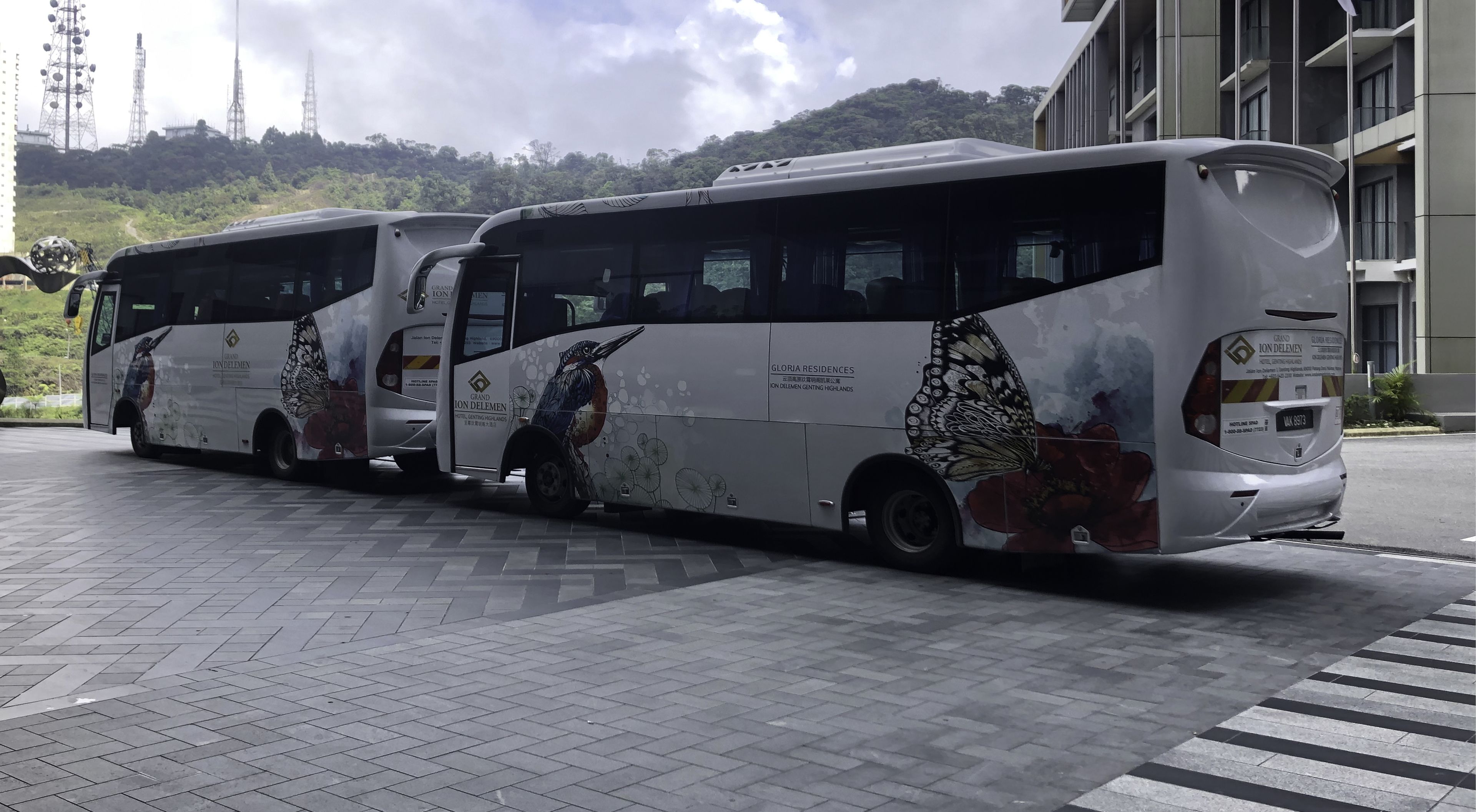 in-room business centre