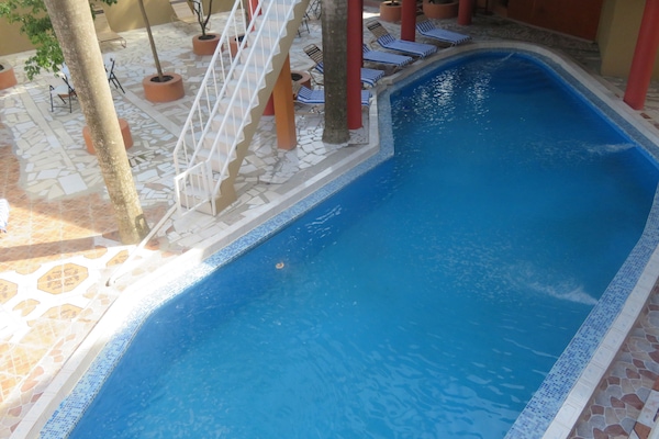 Piscina a l'aire lliure