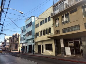 Fachada da propriedade