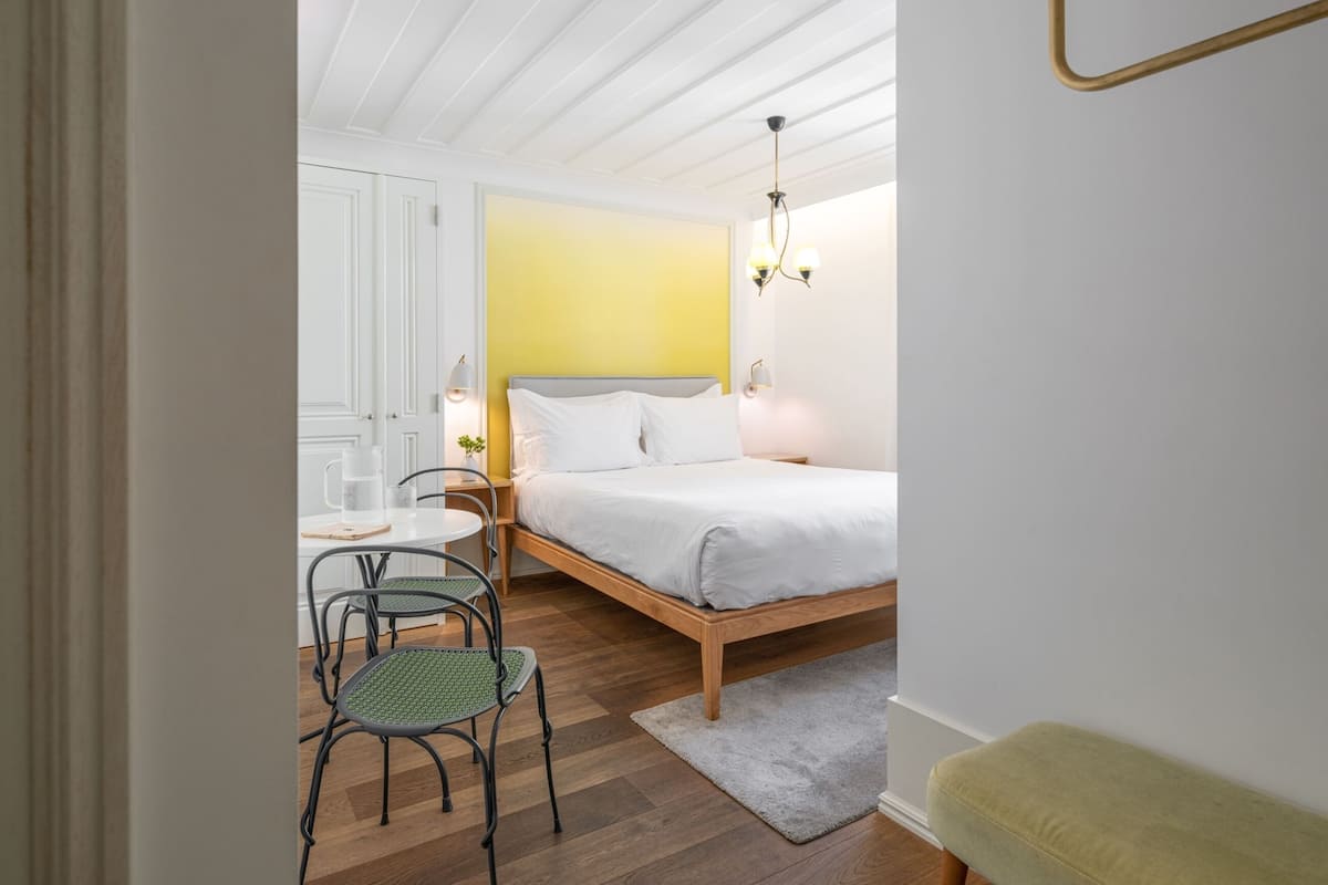 Superior tweepersoonskamer | Hypoallergeen beddengoed, een kluis op de kamer, individueel gedecoreerd