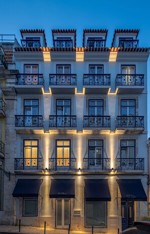 Building design - Boutique Chiado Suites (Lisbon)