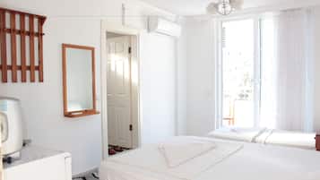 Superior kamer | Luxe beddengoed, een bureau, gratis wifi, beddengoed