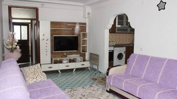 Family House | Living area | 27-inch LED TV with premium TV channels, TV