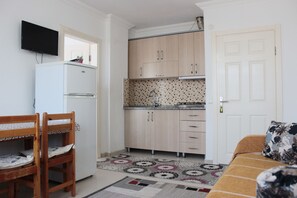 Standard Apartment | Living area - Patara Doga Apart (Kas)