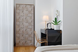 Deluxe-Doppelzimmer, Terrasse, Stadtblick