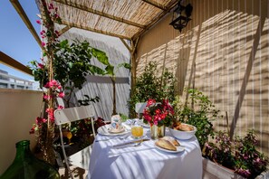 Balcony - LuxAttico b&b (Lecce)