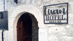 Front of property - Livan Hotel Deluxe (Cesme)