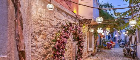 Voorkant van accommodatie