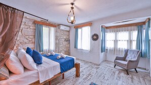 Executive Double Room, Multiple Beds, Non Smoking | Minibar, WiFi (free), bed sheets - Livan Hotel Deluxe (Cesme)