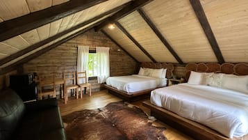 Room, Multiple Beds | Iron/ironing board, free WiFi, bed sheets