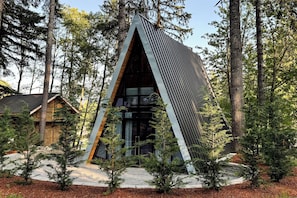 Premium huisje | Een strijkplank/strijkijzer, gratis wifi, beddengoed