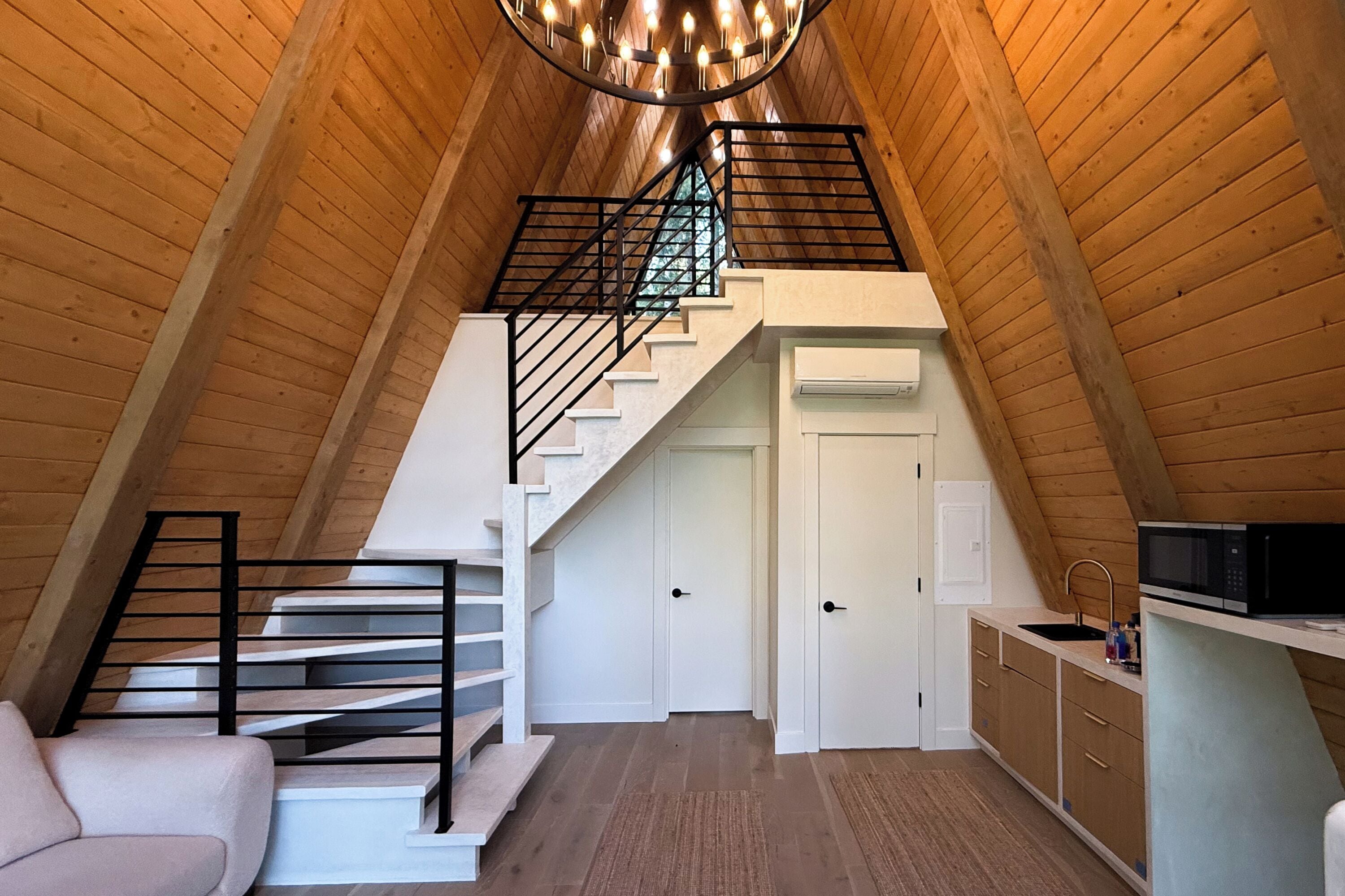 Premium-mökki | Oleskelualue