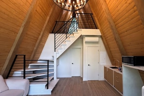 Premium huisje | Woonruimte