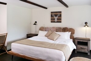 Zimmer, 1 King-Bett und Schlafsofa