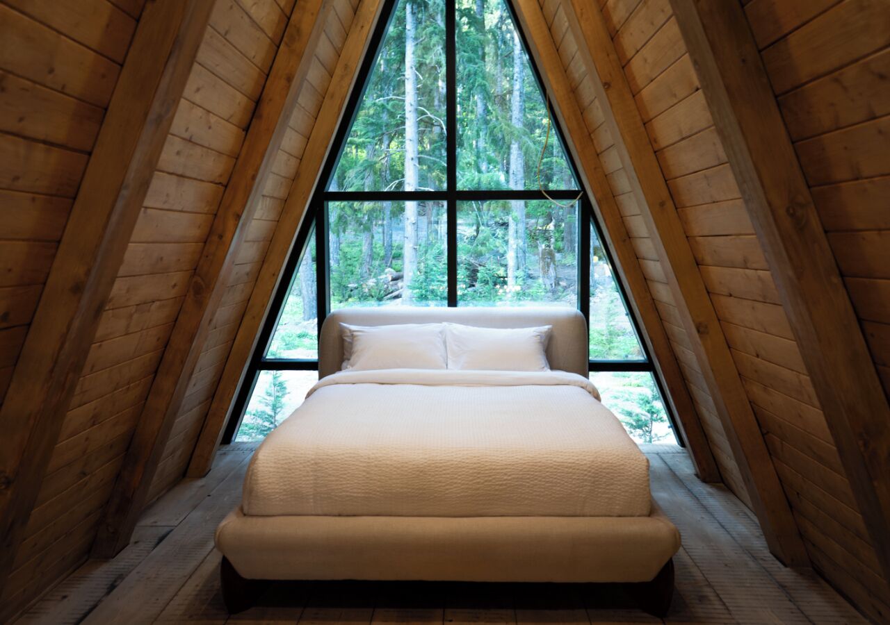 プレミアム キャビン | アイロン / アイロン台、WiFi (無料)、ベッドシーツ