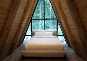 Premium huisje | Een strijkplank/strijkijzer, gratis wifi, beddengoed