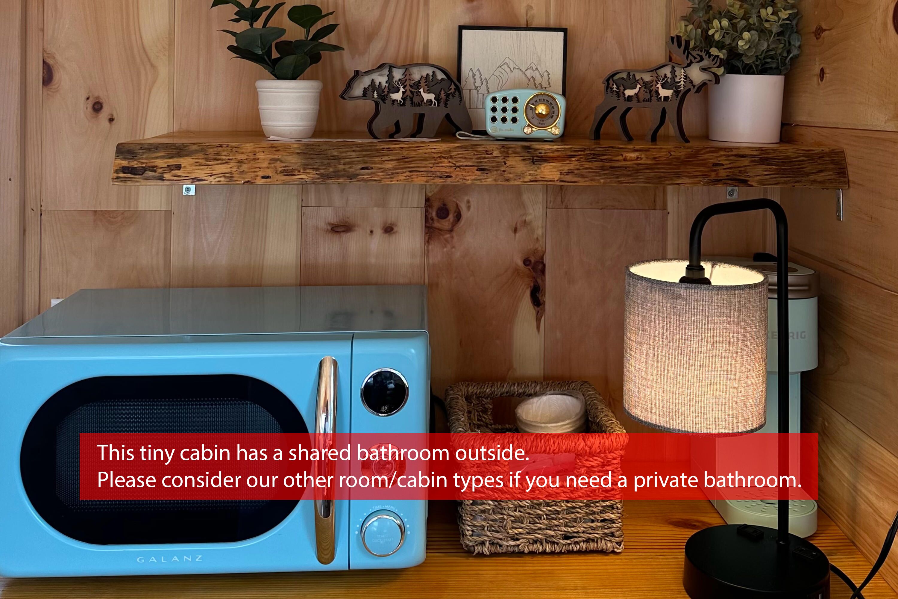 economy cabin, 1 queen bed | iron/ironing board, free wifi, bed sheets