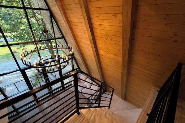 Premium-Ferienhütte | Wohnbereich