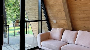 Premium-hytte | Opholdsområde