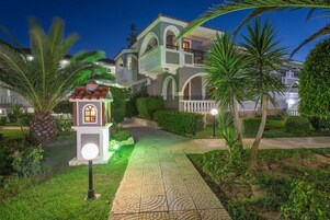 Áreas de la propiedad