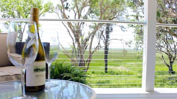 Suite, 1 King-Bett, Nichtraucher | Blick von der Unterkunft