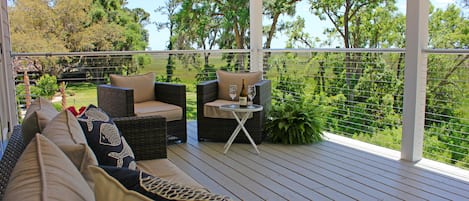 Suite, 1 King Bed, Non Smoking | Porch