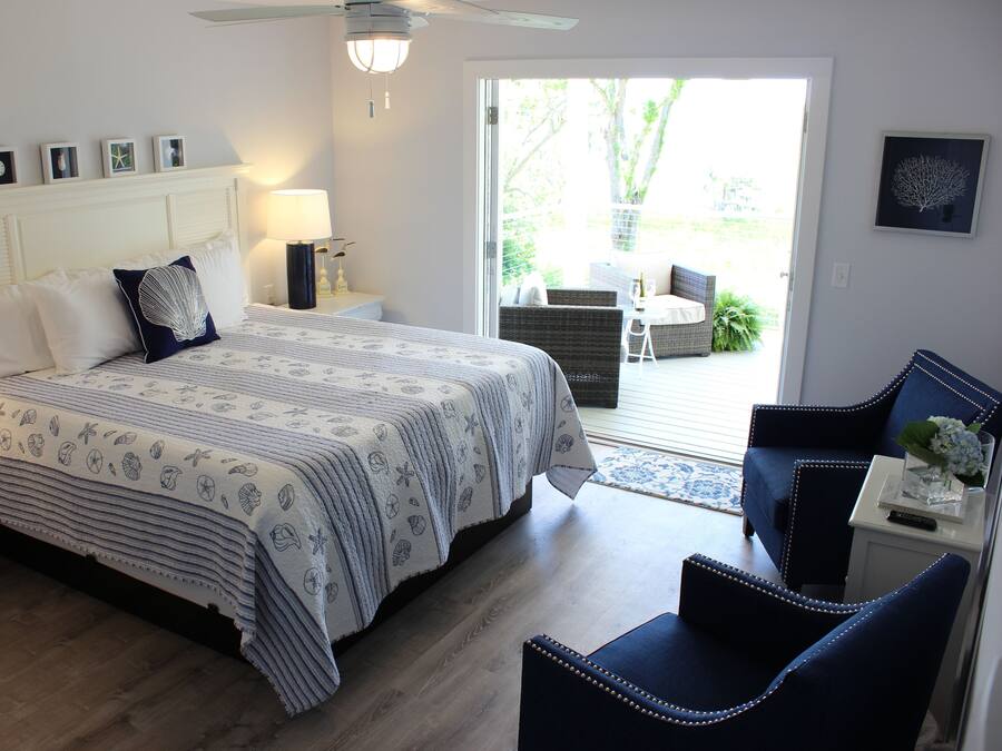 Suite, 1 King-Bett, Nichtraucher | Balkon