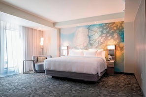 客房, 1 张特大床 | 客房内保险箱、办公桌、隔音、熨斗/熨衣板