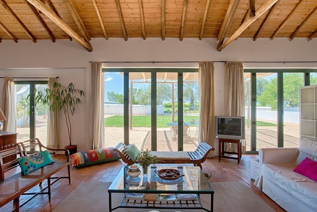 Villa Main House | Living area | TV