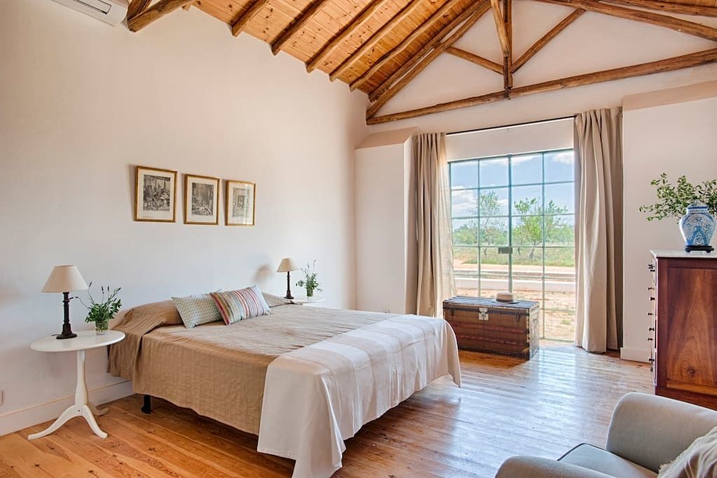 Villa Main House | Desk, blackout curtains, iron/ironing board, free cots/infant beds