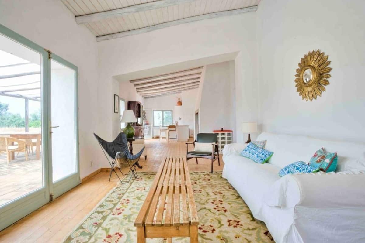 Charming Country House | Living area