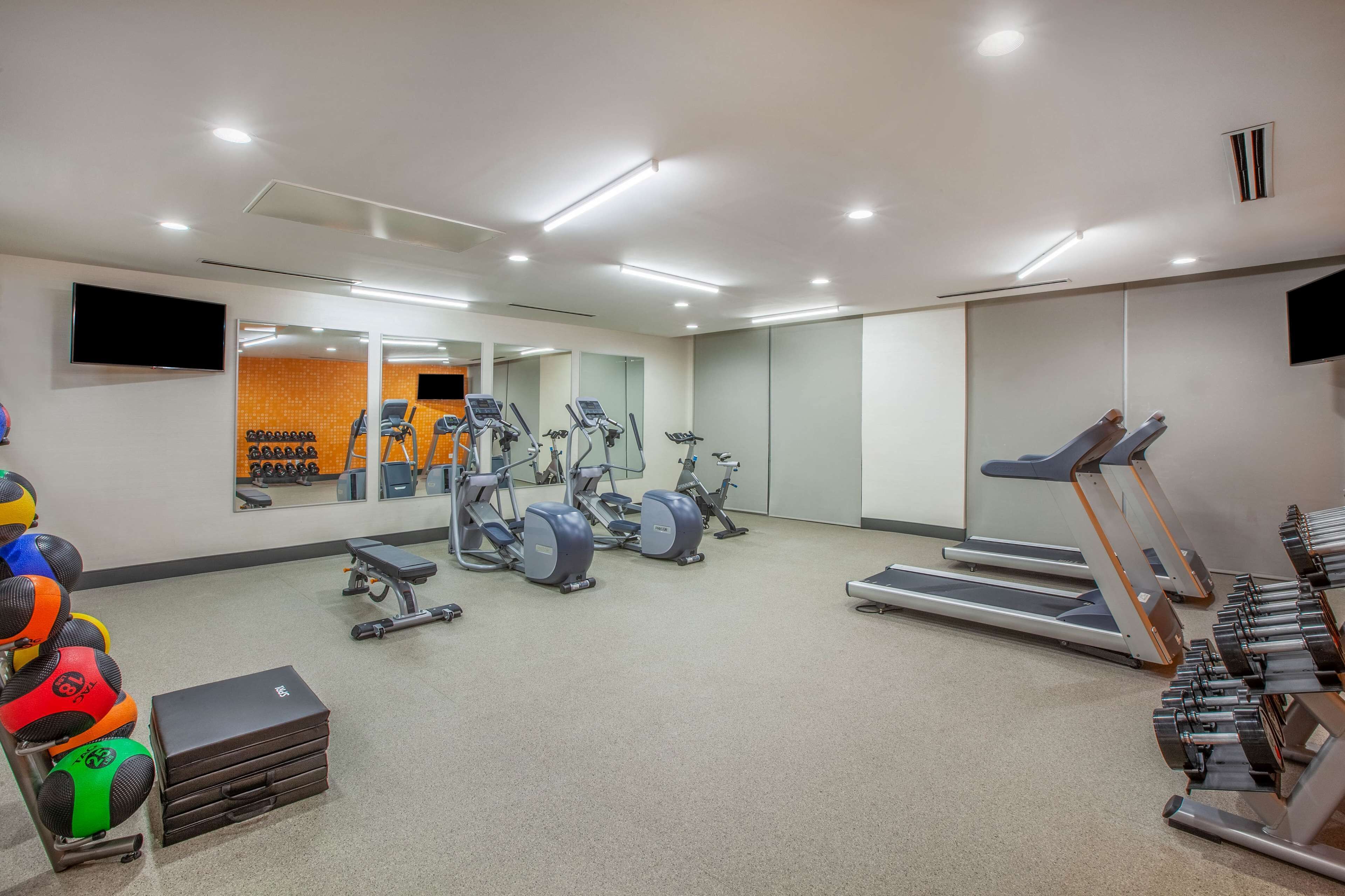 fitness facility