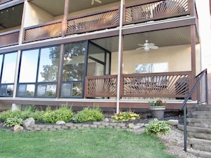Condo, 3 Bedrooms | Exterior detail - Lower Level Vacation Condo B-1 on Table Rock Lake by RedAwning (Hollister)