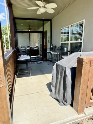 Condo, 3 Bedrooms | Outdoor dining - Lower Level Vacation Condo B-1 on Table Rock Lake by RedAwning (Hollister)
