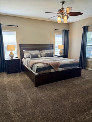 Condo, 3 Bedrooms | 3 bedrooms, iron/ironing board, free WiFi, bed sheets - Lower Level Vacation Condo B-1 on Table Rock Lake by RedAwning (Hollister)