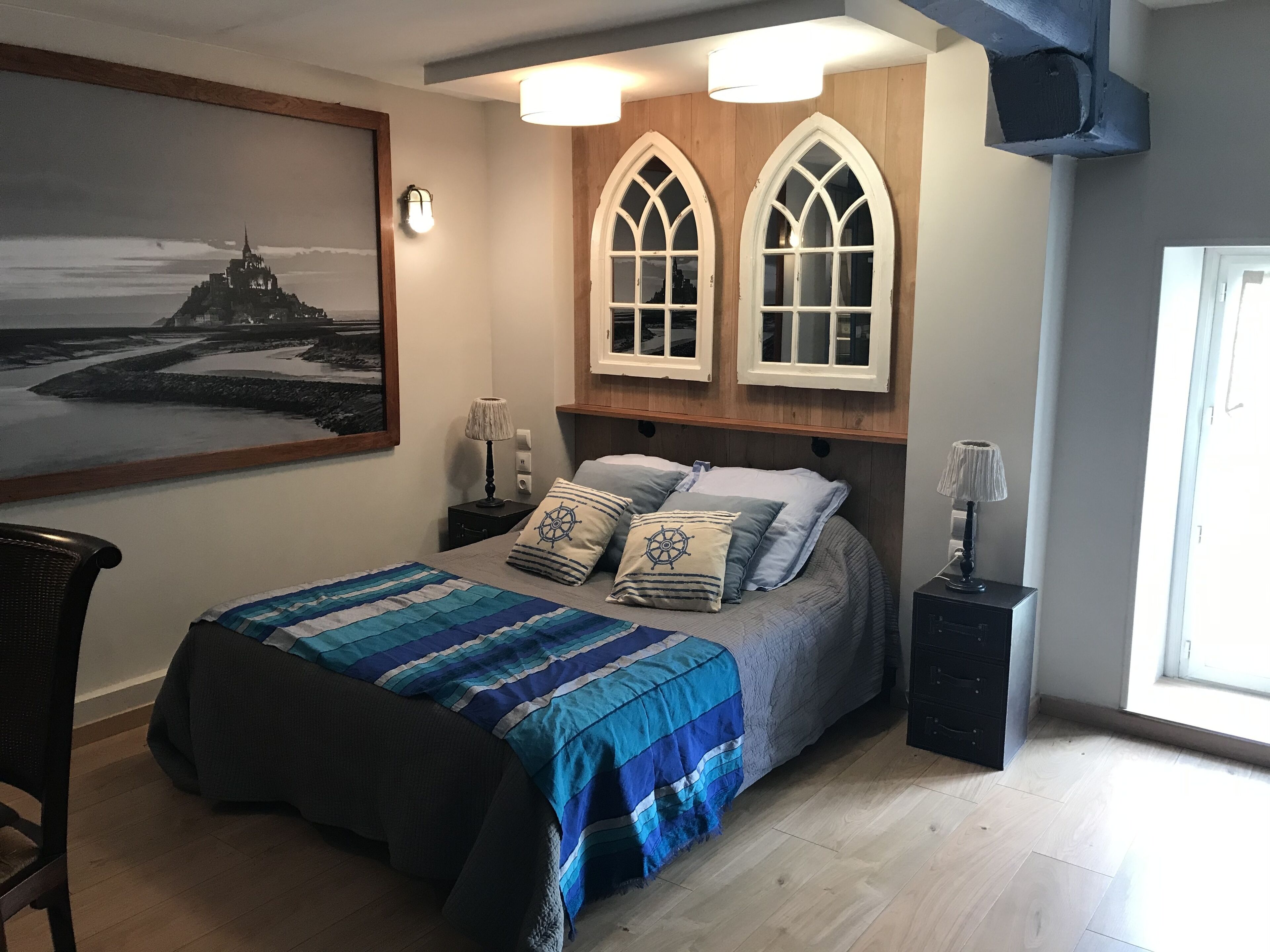 Habitación cuádruple | Insonorización, cunas gratuitas, camas extra y wifi gratis 