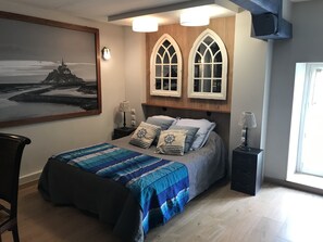 四人房 | 隔音、免費搖籃/嬰兒床、折疊床/加床、免費無線上網