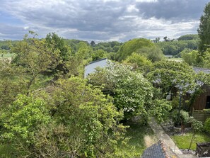 Utsikt fra overnattingsstedet