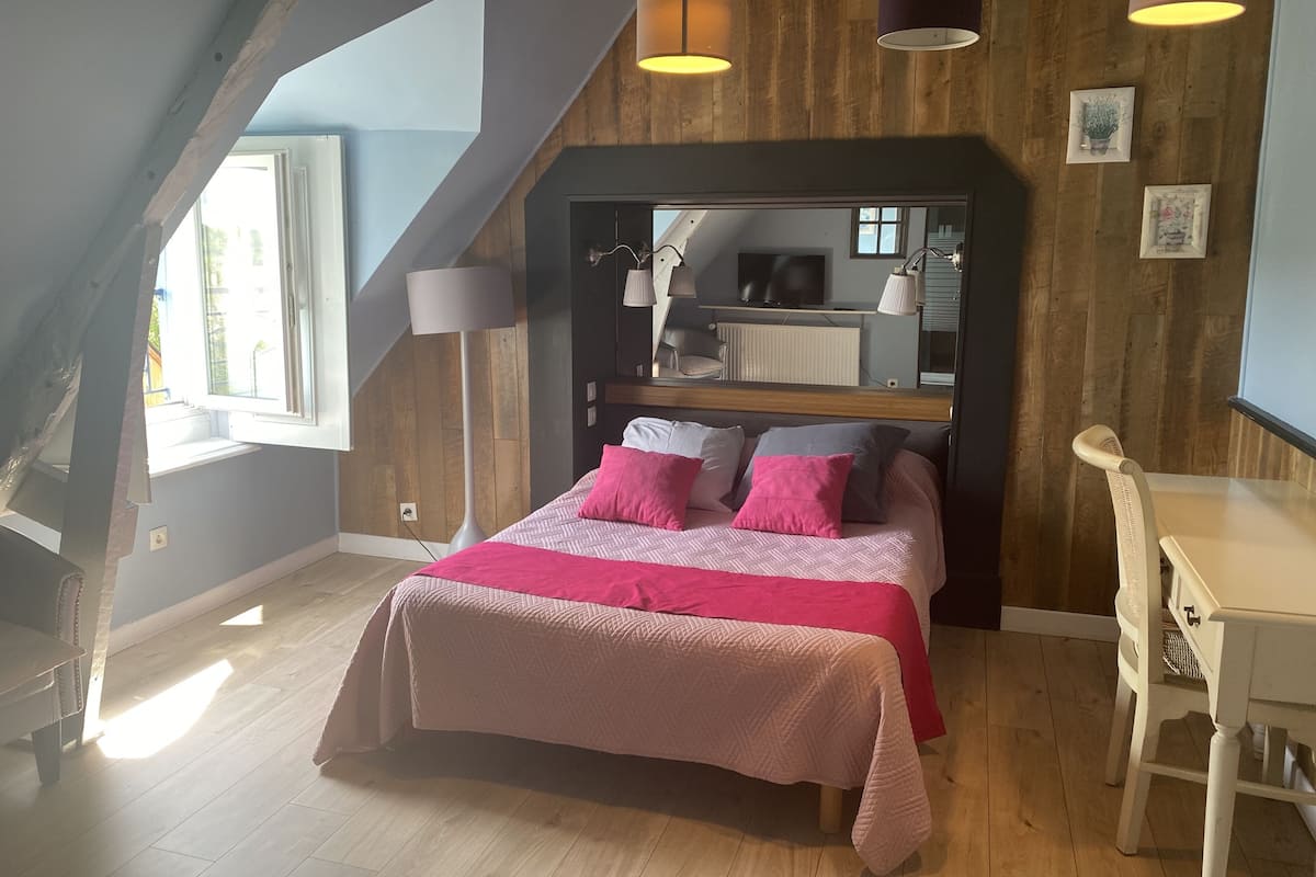 Habitación doble | Insonorización, cunas gratuitas, camas extra y wifi gratis