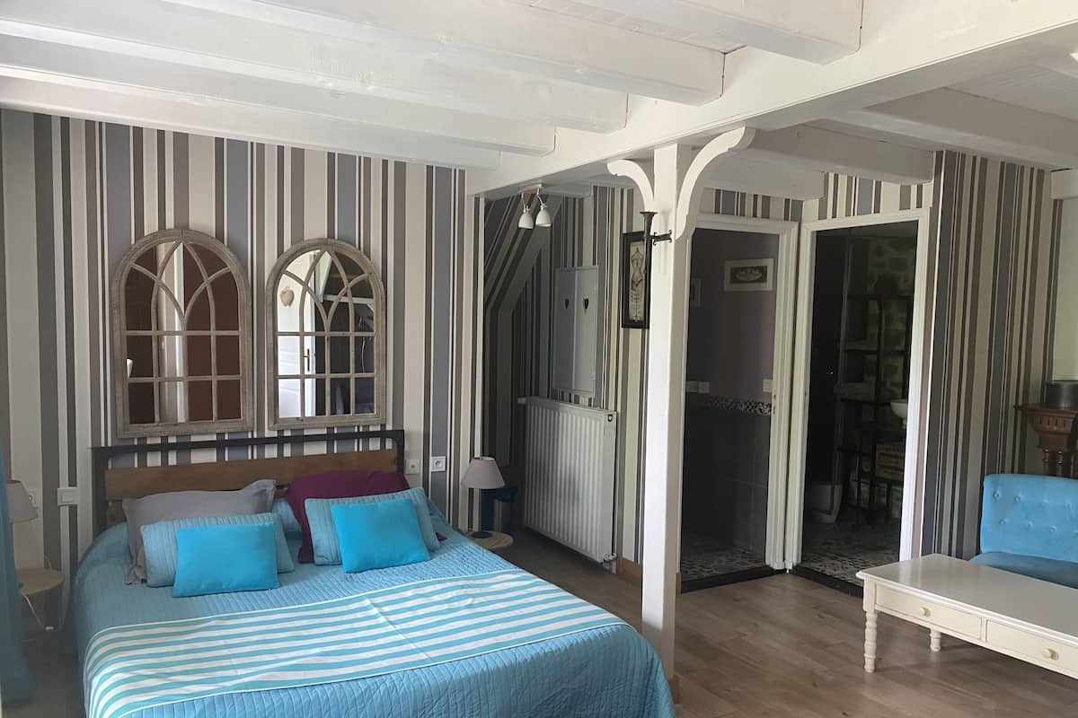 Habitación familiar | Insonorización, cunas gratuitas, camas extra y wifi gratis